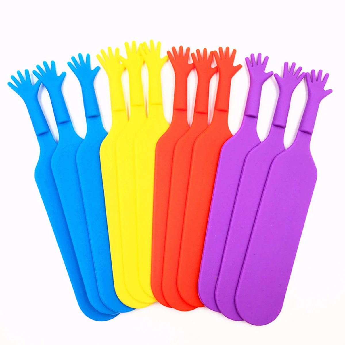 Finger Silicone Bookmark 1