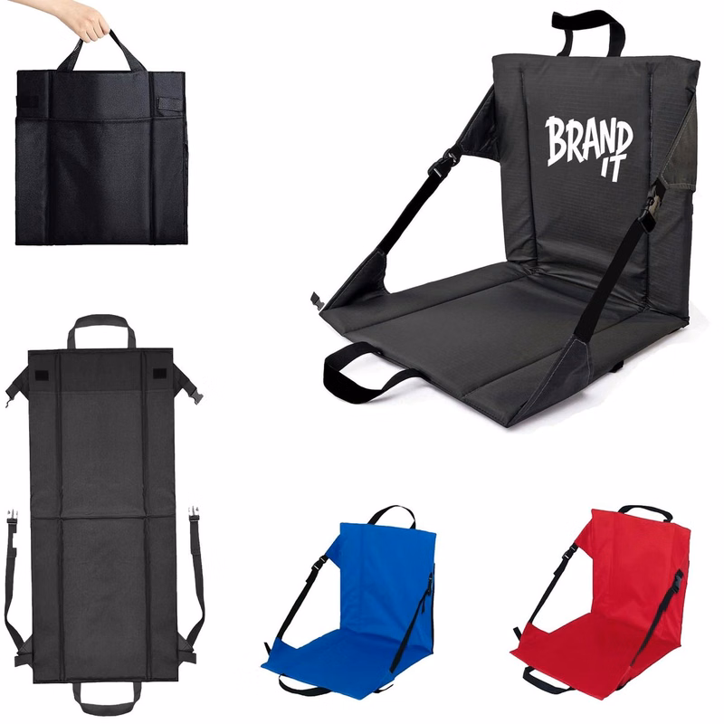 Bleacher Outdoor Portable Seats w/Backrests
