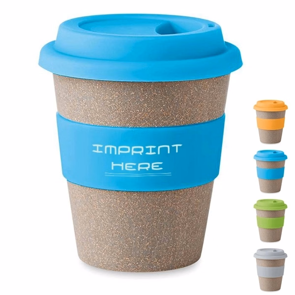 Biodegradable Bamboo Fiber Coffee Cup
