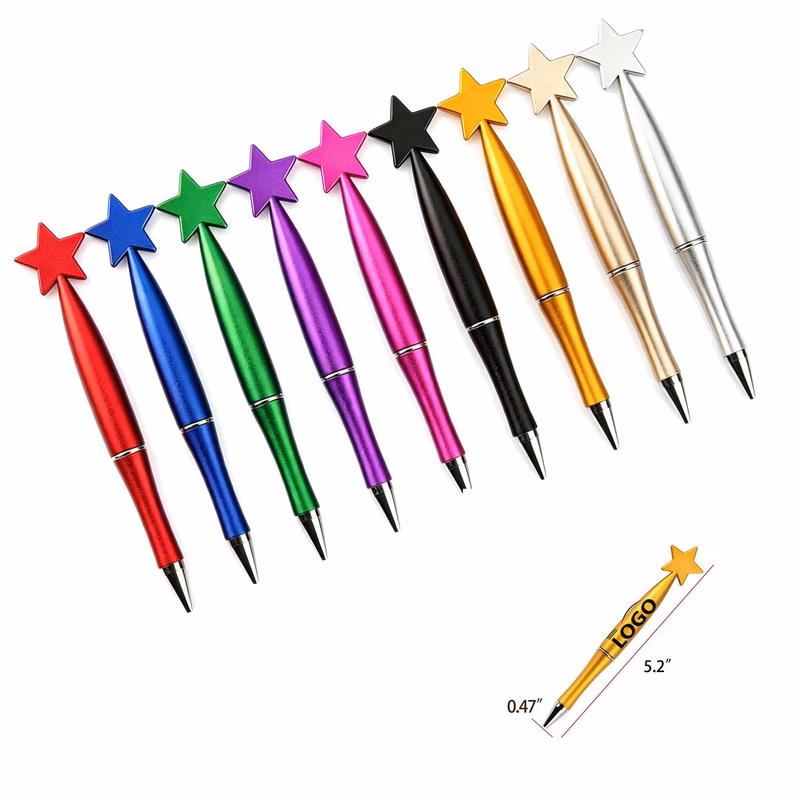 Star Pattern Custom Ballpoint Pen