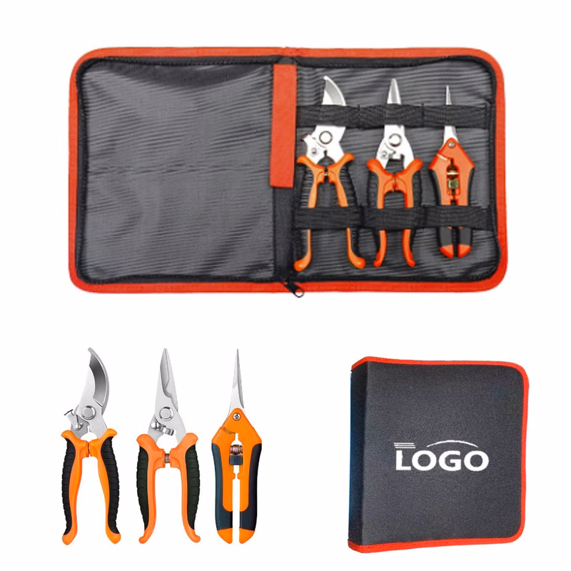 MOQ25 3 Piece Pruning Shears Garden Tool Set
