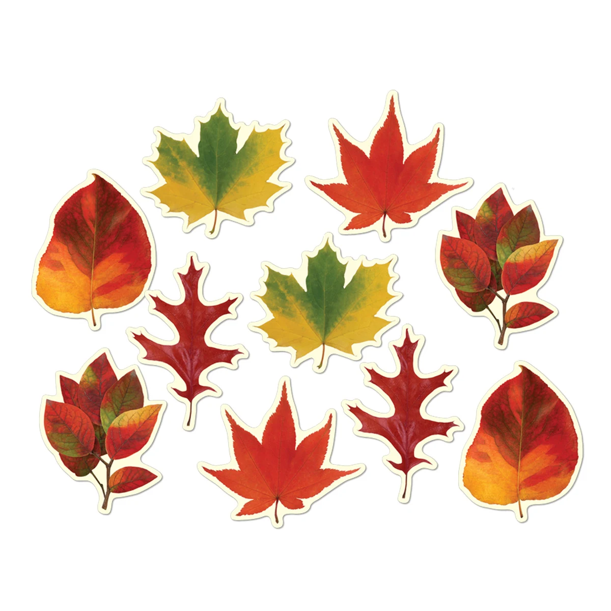 Mini Leaf Cutouts 1