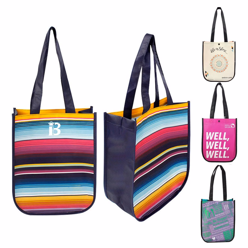 Non Woven Shopping Recycled Tote Bags for Supermarket