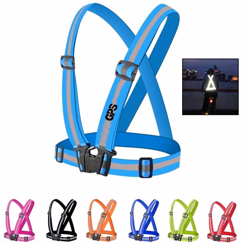 1 1/2 " Width Reflective Glow Belt