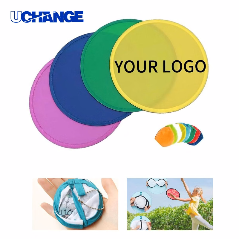 9.85 Inch Polyester Flying Disc Fan Lightweight Design