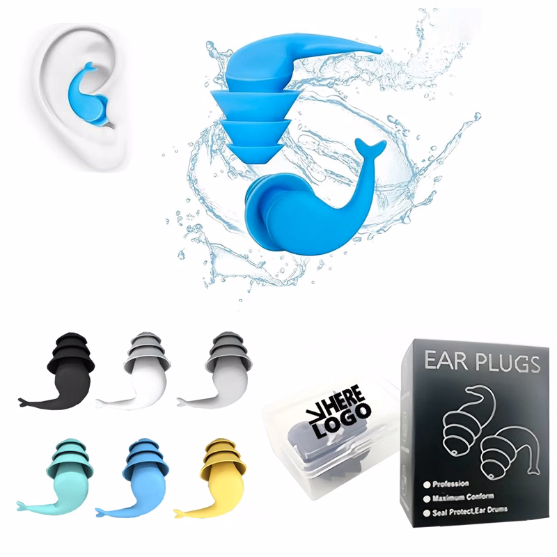 Silicone Noise Reduction Earplugs Three Layers