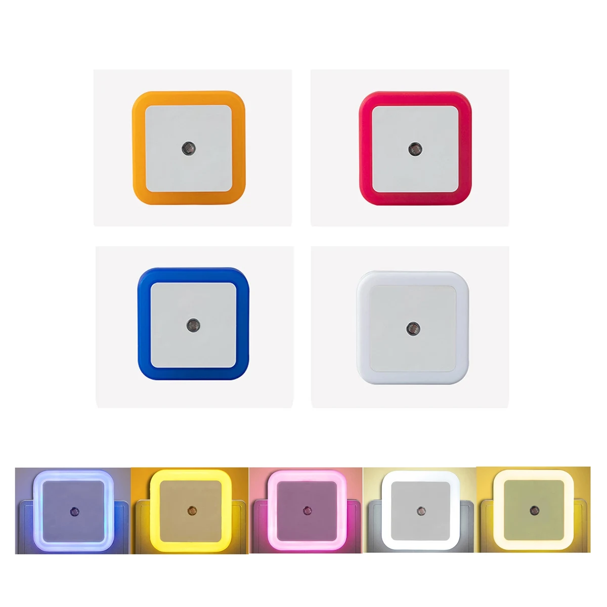 Night Light Lamp with Smart Sensor 1