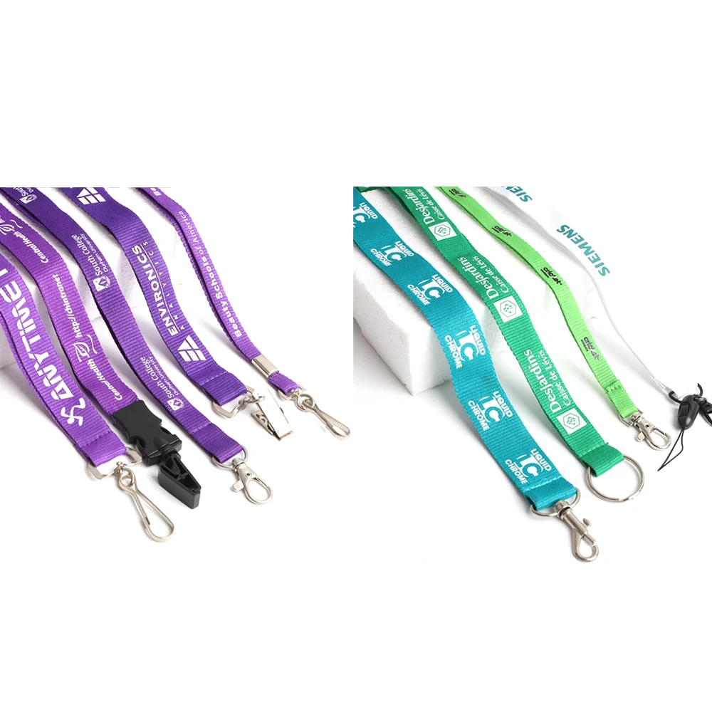 Imprinted Polyester Lanyard 1
