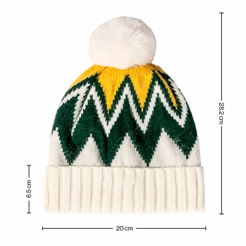 Charming Rabbit Hair Fabric Beanies