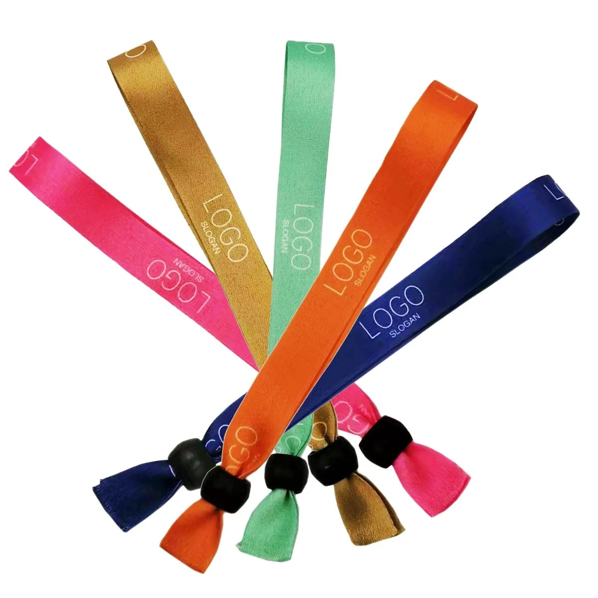 Disposable Polyester Woven Wristband 1