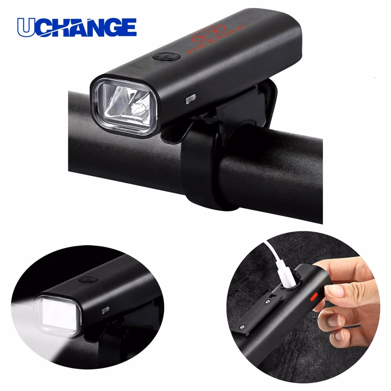 USB Rechargeable Bicycle Light for Safety