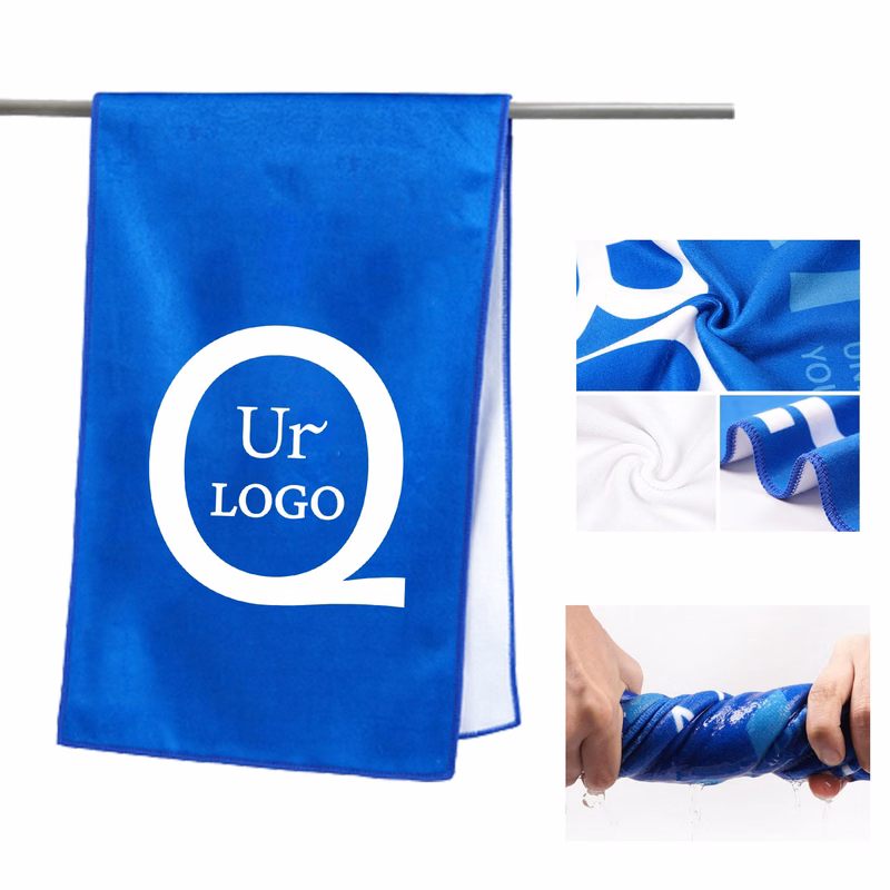 Polyester Fiber And Nylon Rally Towel