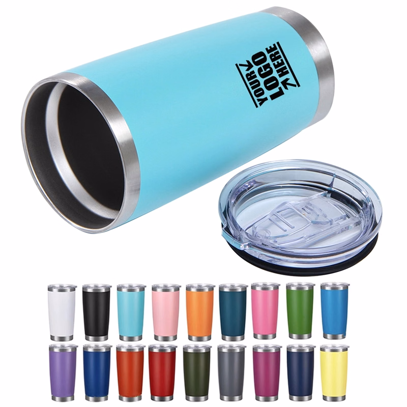 Stainless Steel Travel Mug With Lid