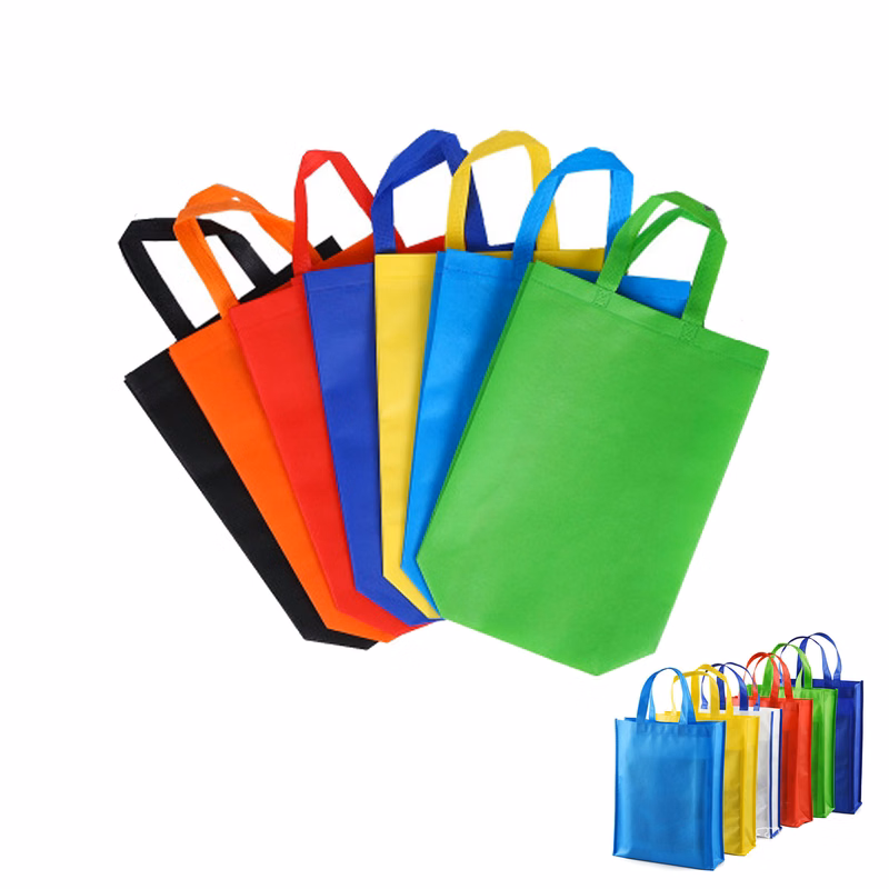 Non-woven Fabric Recycled Foldable Grocery Shopping Bag.