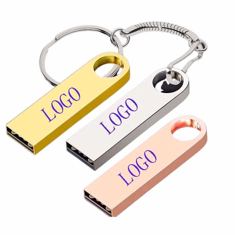 Zinc alloy flash drive MOQ100