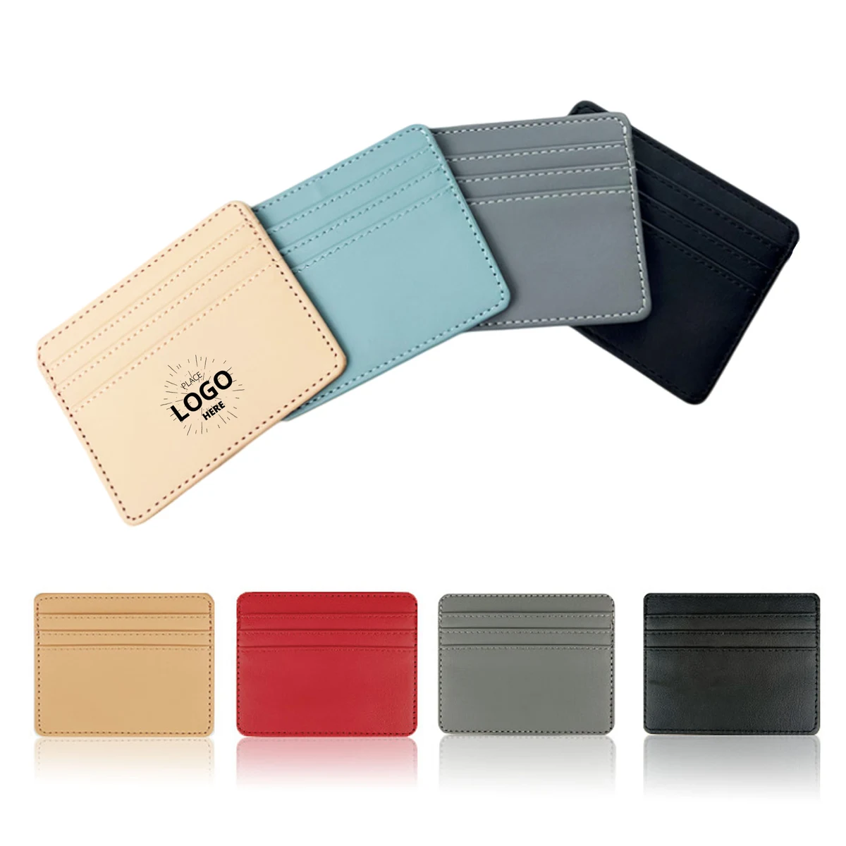 Slim Minimalist Front Pocket Wallet 1