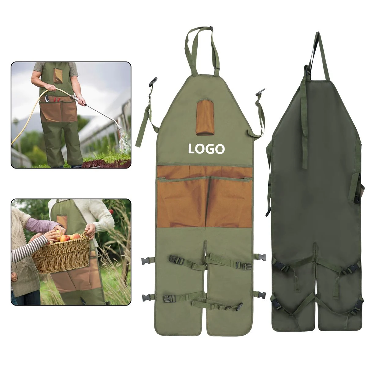 Gardening Coverall Apron 1