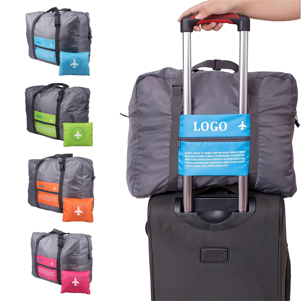 Waterproof Foldable Travel Duffel Bag 1