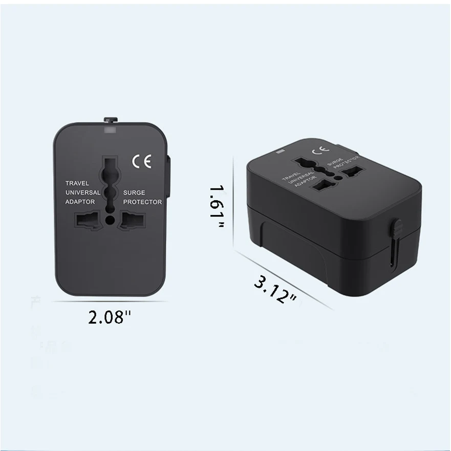 All In One Universal Travel Socket Adapter 1