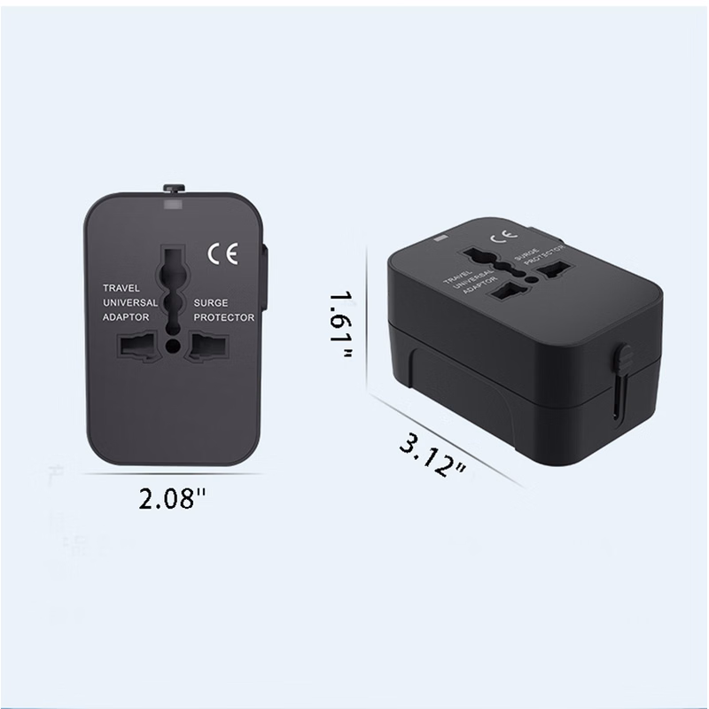 All In One Universal Travel Socket Adapter