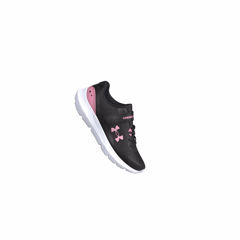 UA Surge 3 AC Girls' Pre-School Running Shoes