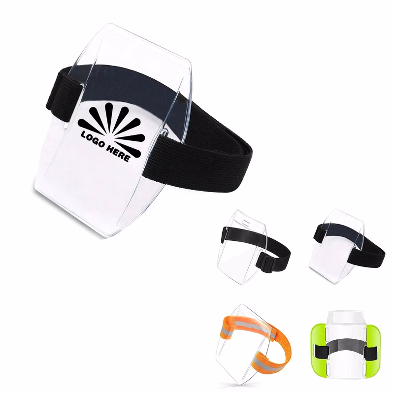Waterproof Id Card Holder For Arm With Customizable Logo