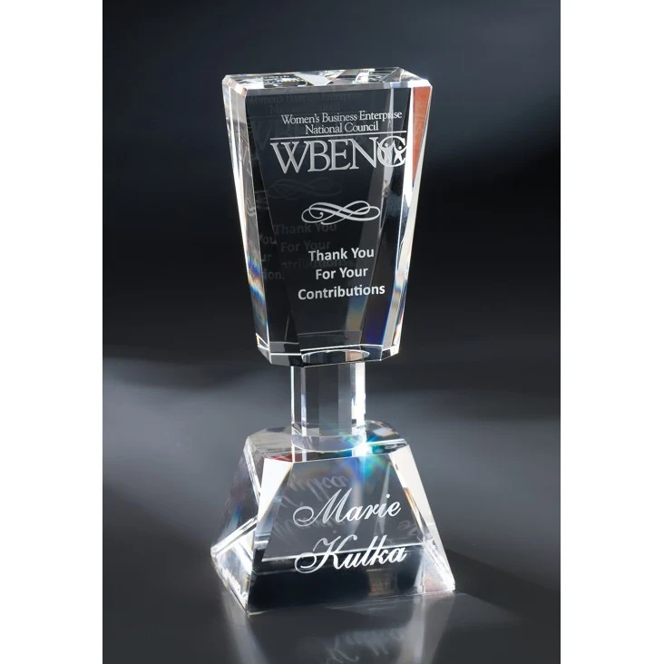 Contemporary Vistas Crystal Sparkler Award 1