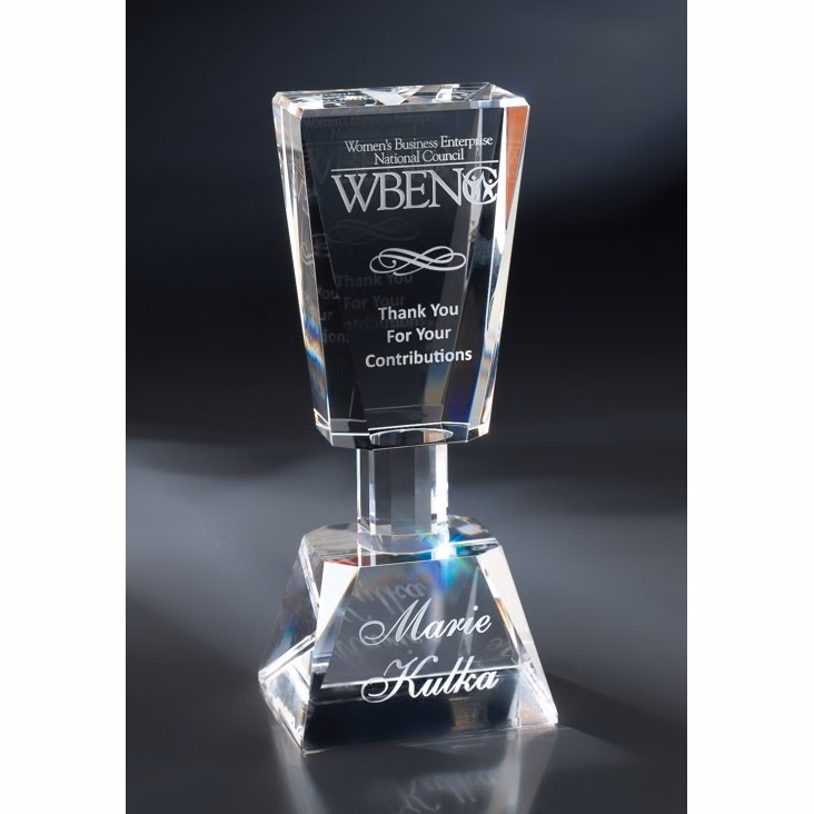 Contemporary Vistas Crystal Sparkler Award