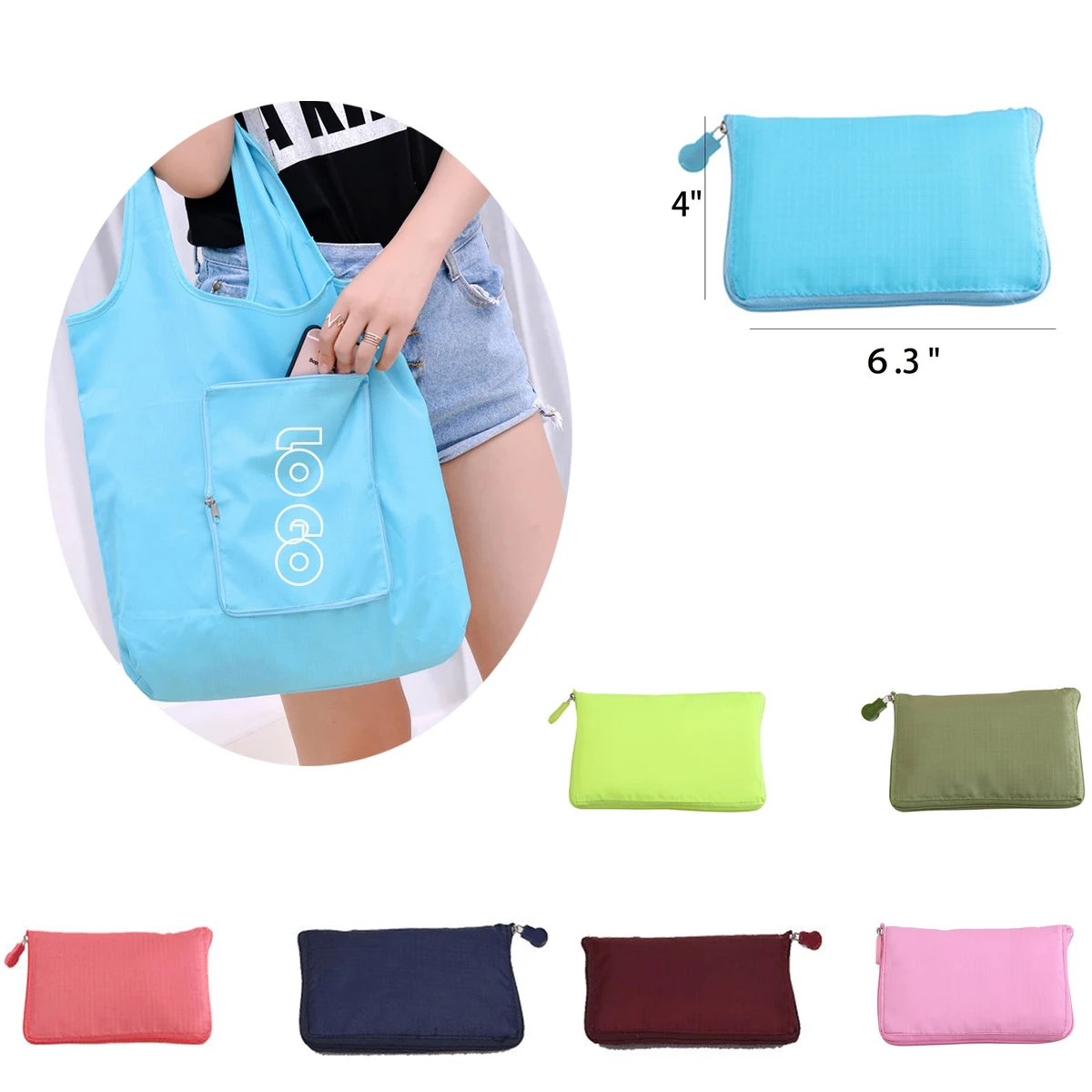 Zippin' Tote Bag 1