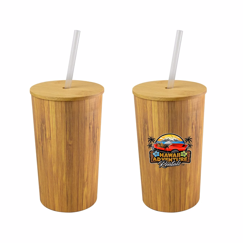 Bamboo Pattern Full ColorTumbler