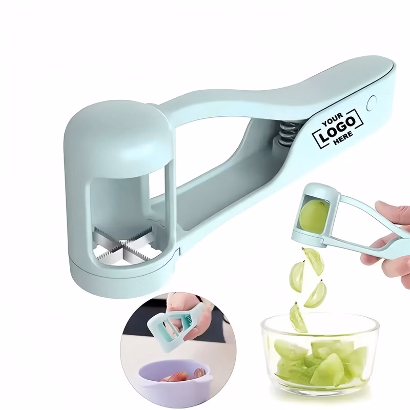Grape slicer fruit divider