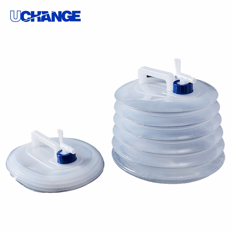 5L Portable Folding Bucket for Outdoors