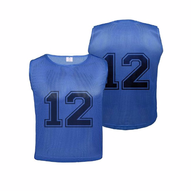 Athllete Pinnie with numbers - Scrimmage Vest