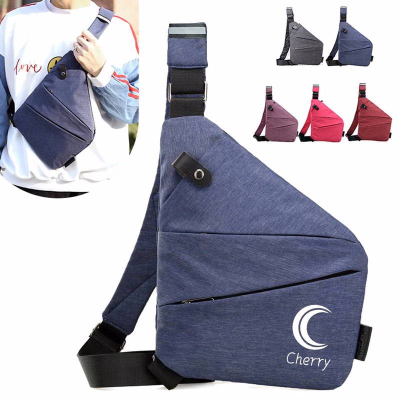 Anti Theft Crossbody Bag