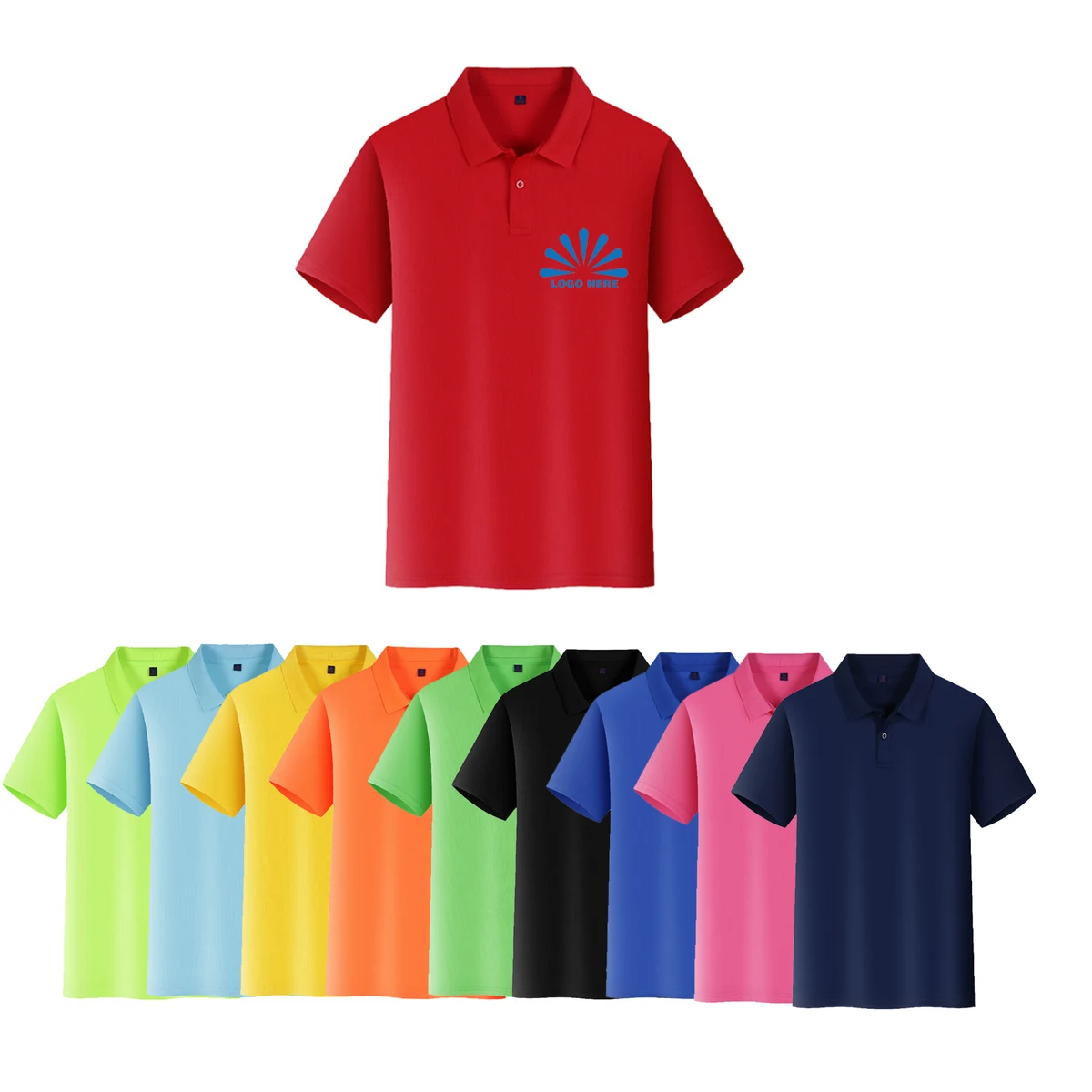 Unisex Polo Shirt 1
