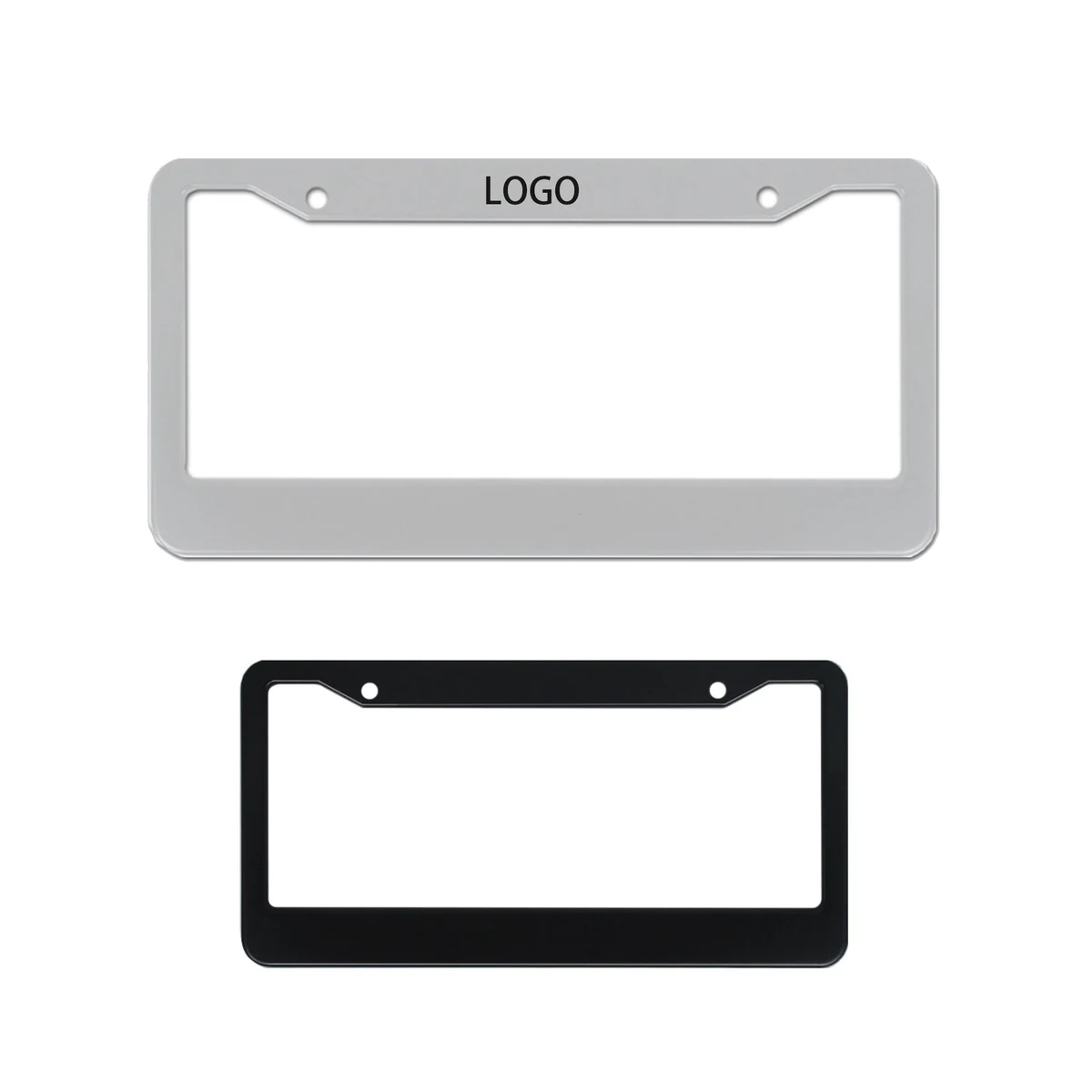 Economy License Plate Frame 1