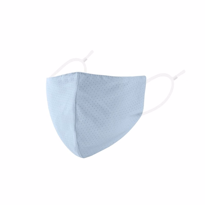 MOQ50 2 Layer Summer Face Masks with Adjustable Ear Loops