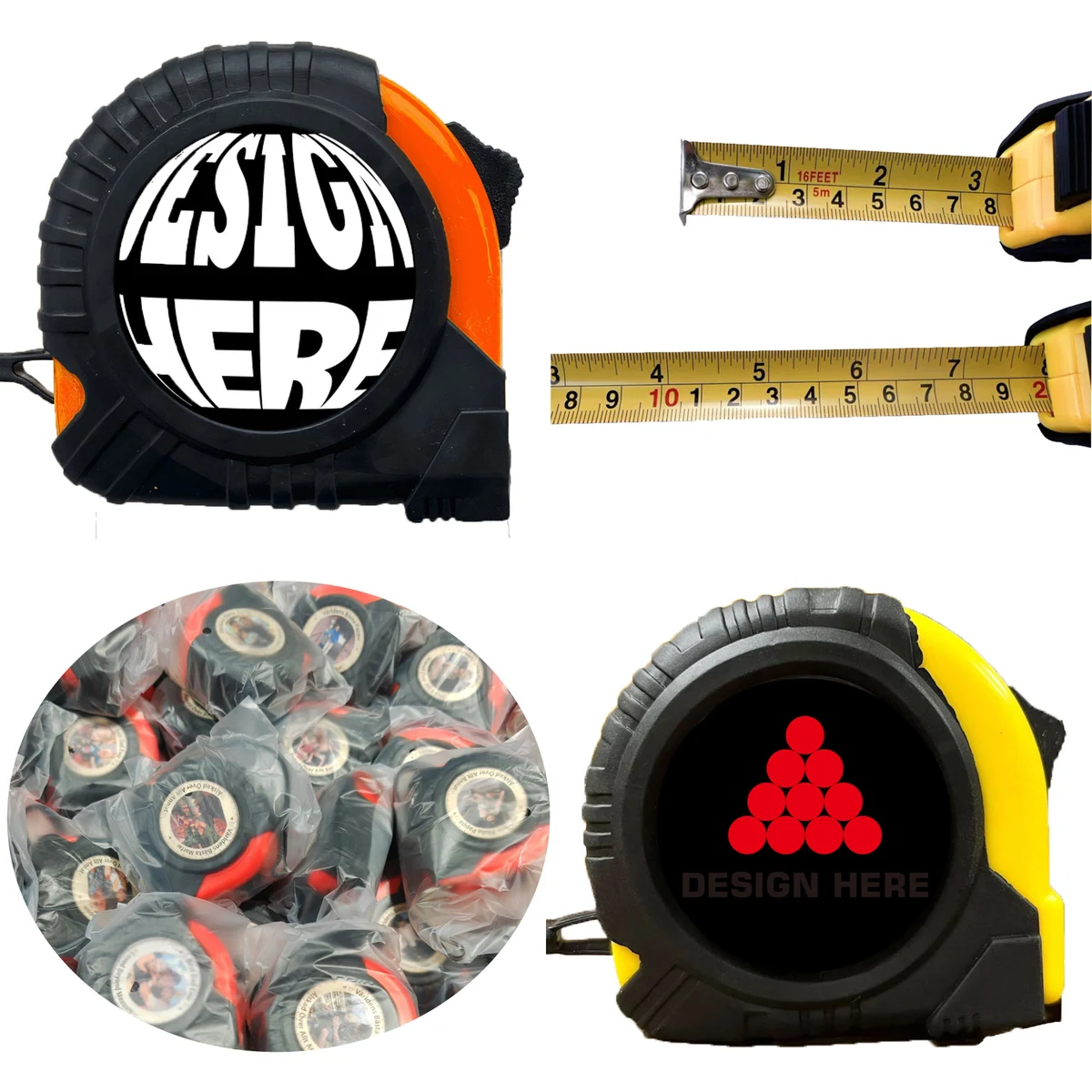 MOQ50 Customizable Picture Gift Measuring Tape 1