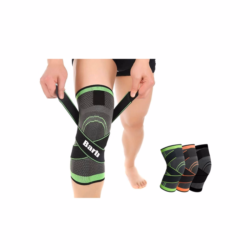 Breathable Sport Knees Brace Compression Fit Support