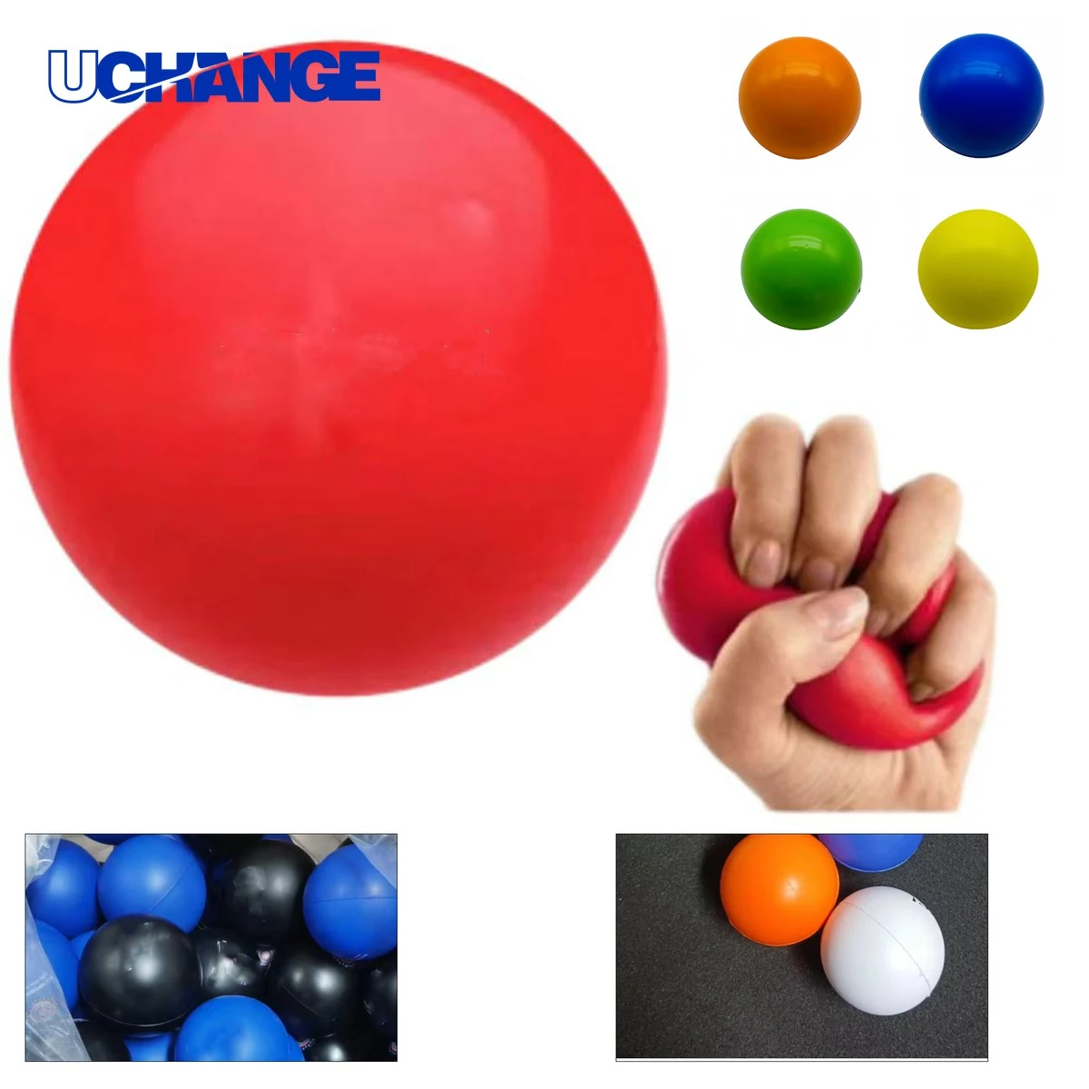 Round Stress Relief Toy Ball 1