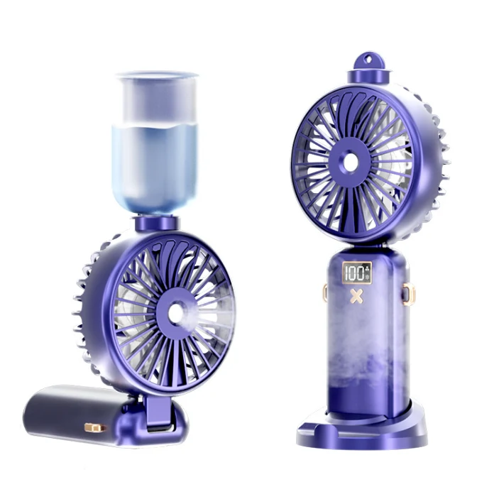 Handheld Misting Fan 1