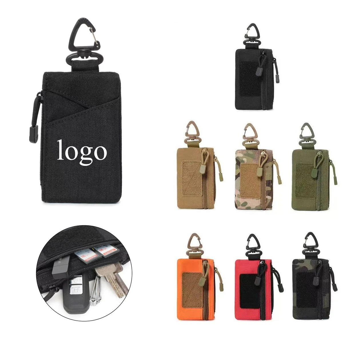 Daily Casual Waist-Hung Small Miscellaneous Storage Bag 1