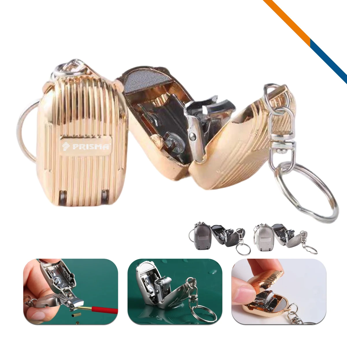 SnipGo Mini Foldable Keychain Nail Clipper 1