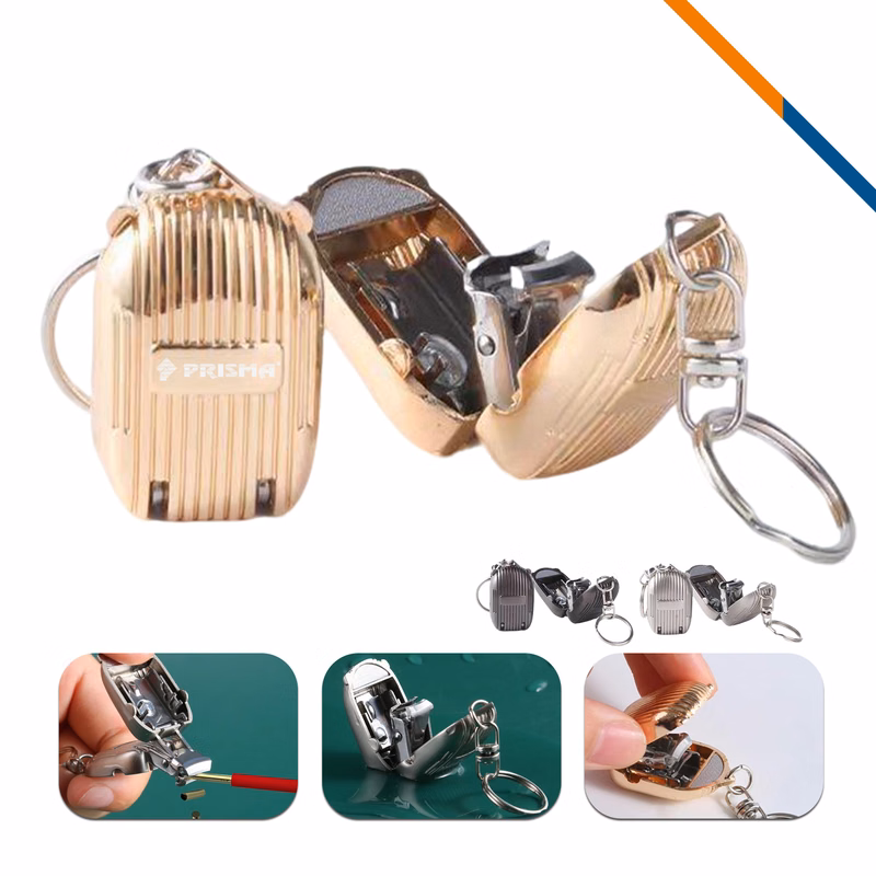 SnipGo Mini Foldable Keychain Nail Clipper