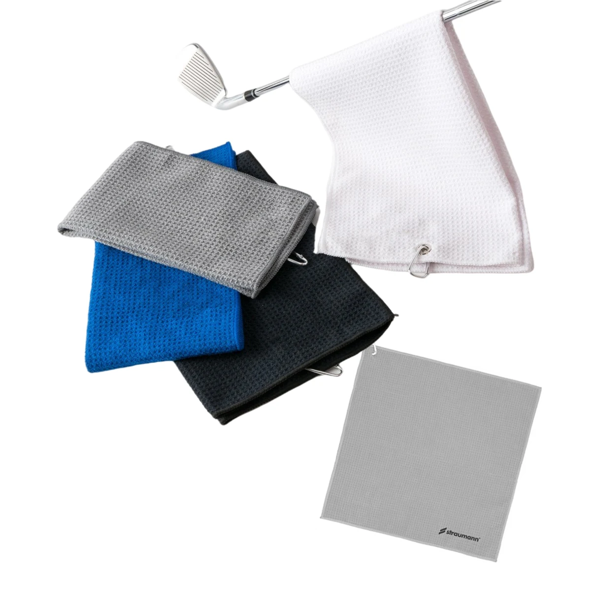 Golf Towel w/ Carabiner 1