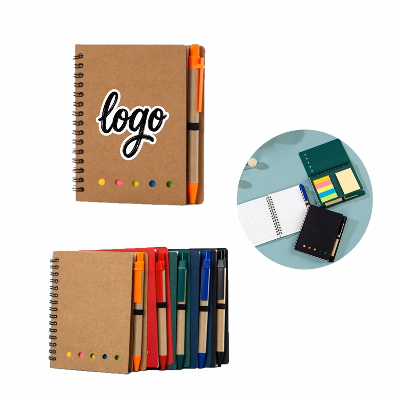 Sticky Note Combo Notebook