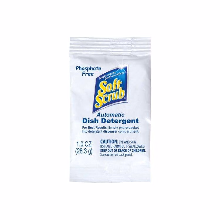 Soft Scrub Dishwasher Detergent Packs - 200 Pack