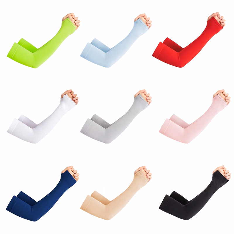Sun-protective Breathable Arm Sleeves