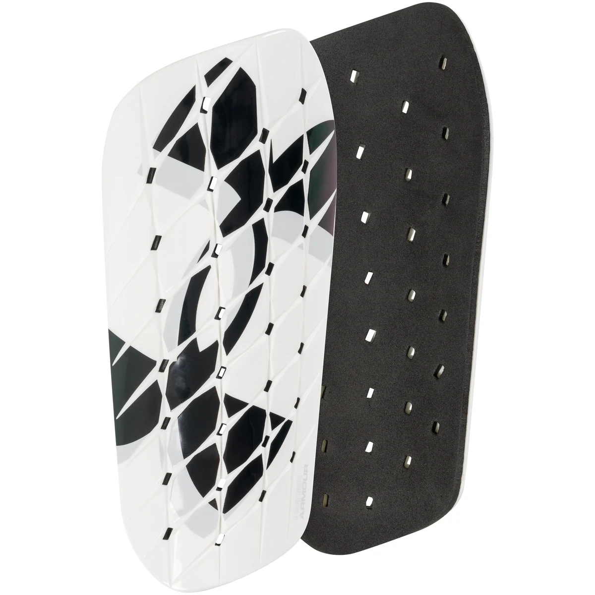 UA Shadow Select Shin Guards 1