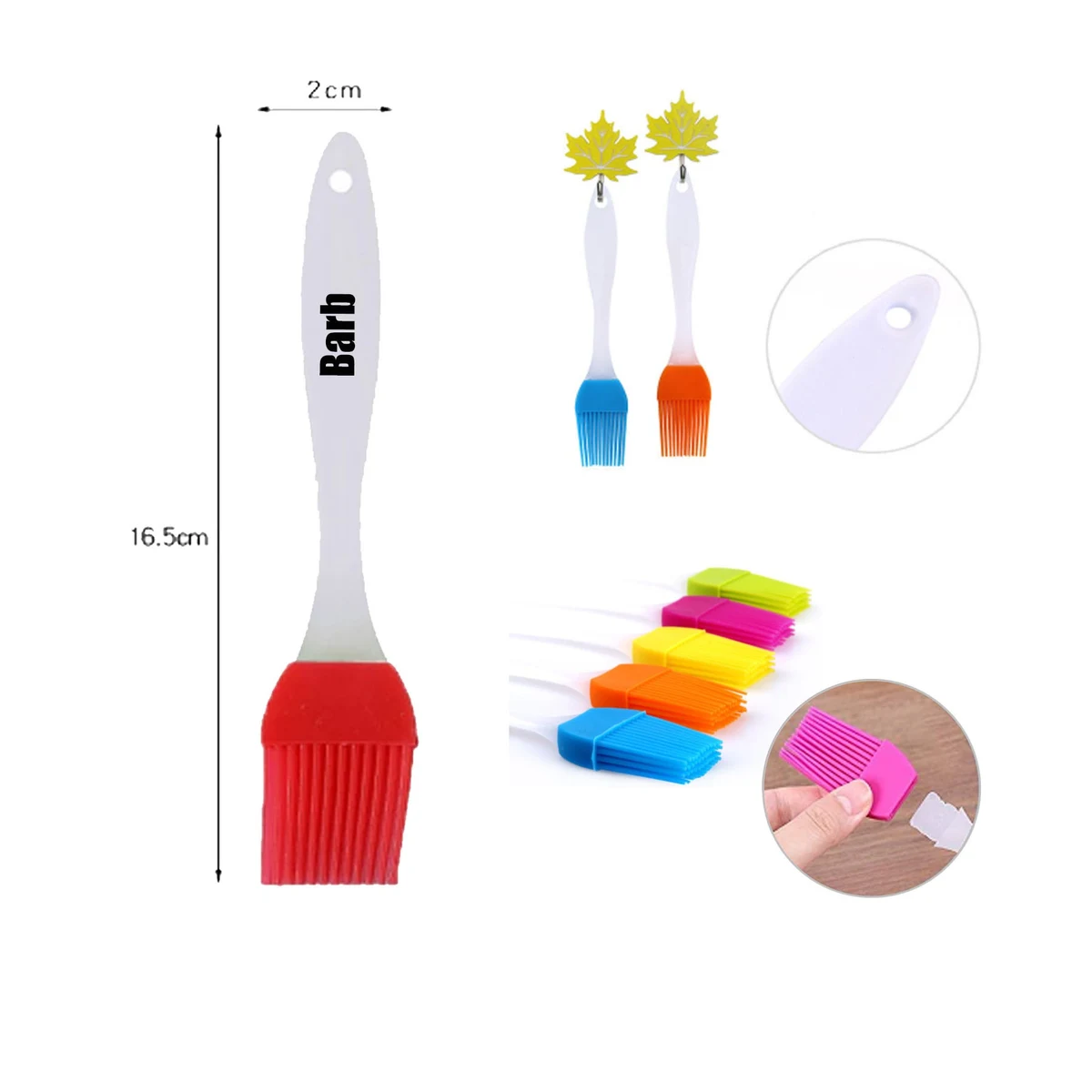 Multifunction Silicone BBQ Brush 1
